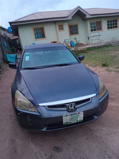 Clean Nigerian Used Honda Accord 05 2 3 Autos Nigeria