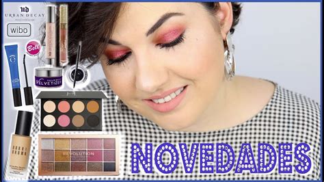 Novedades De Maquillaje PRIMERAS IMPRESIONES Monica Vizuete YouTube