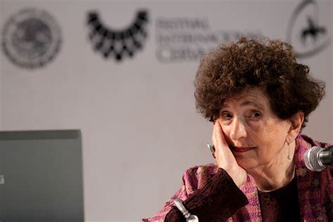 La Escritora Mexicana Margo Glantz Gana El Premio Internacional Carlos