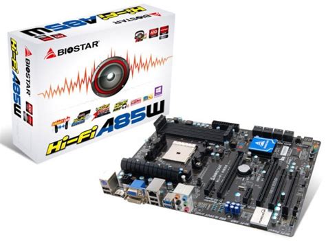 Biostar Lanza Su Placa Base Hi Fi A W