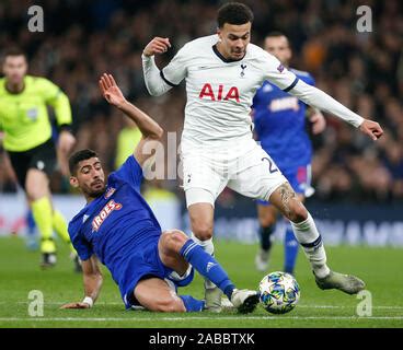 London Gro Britannien Nov Sohn Heung Min Von Tottenham