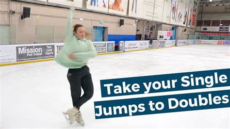 Exercises to help your single jumps become double jumps - Ice Coach Online