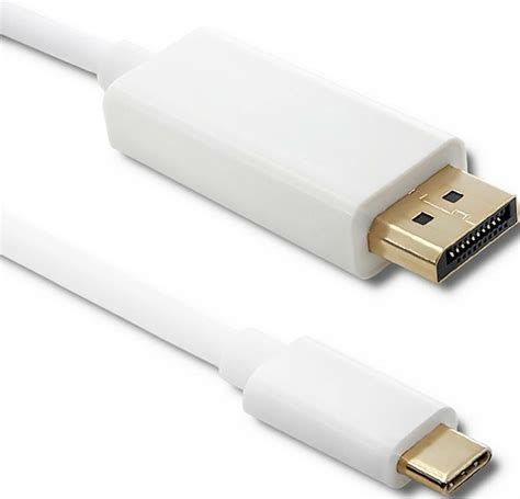 Qoltec M Kabel Usb Typ C Displayport Niskie Ceny I Opinie W