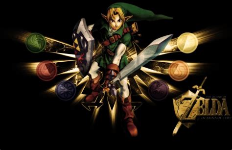 Legend of Zelda Ocarina of Time Wallpapers - Top Free Legend of Zelda ...