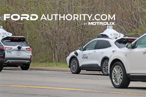 Ford Escape Latitude AI Test Vehicle Spotted Photos