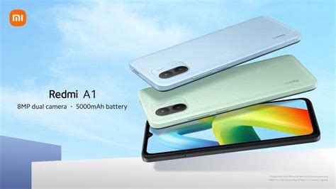 Mulai Dijual 4 November 2022 Harga HP Redmi A1 Dibanderol Rp 1 Jutaan