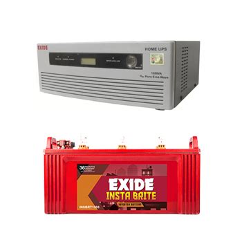 Sabi Power Chennai Exide 1050VA Home Inverter UPS And Inva Tubular