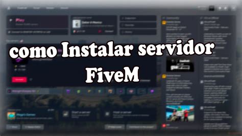 Como Crear Servidor Fivem Localhost Youtube