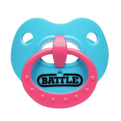 Battle Sports Science Binky Oxygen Pink And Blue 18mg000005