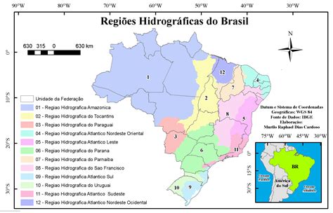 Bacias Hidrográficas Do Brasil Regiões E Mapas As Novidades