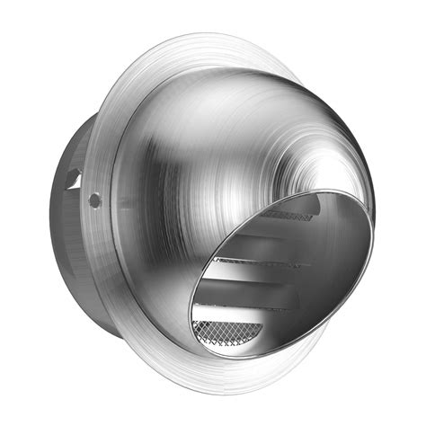 Buy Classicmart 4 Inch 304 Stainless Steel Round Exhaust Grille Ventilation Outlet Wall Air Vent