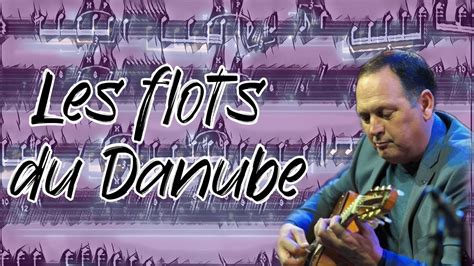 Les Flots Du Danube Stochelo Rosenberg Gypsy Jazz Guitar Transcription Youtube