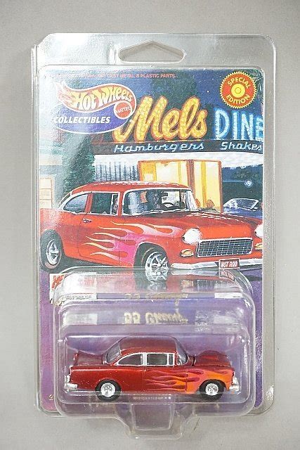 Yahoo オークション Hot Wheels ホットウィール 55 CHEVY シェビー H