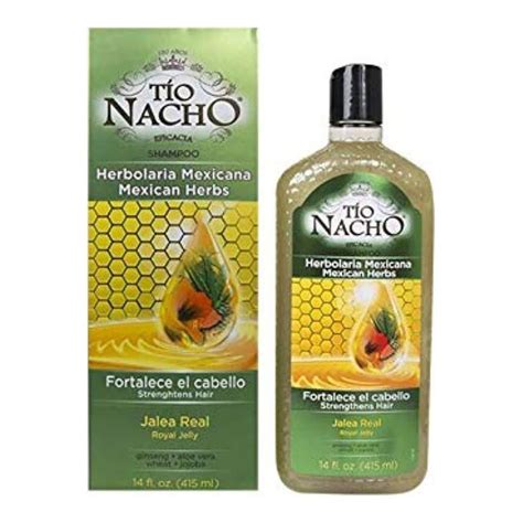 Tio Nacho Mexican Herbs Shampoo 14 Oz Pack Of 12 Walmart