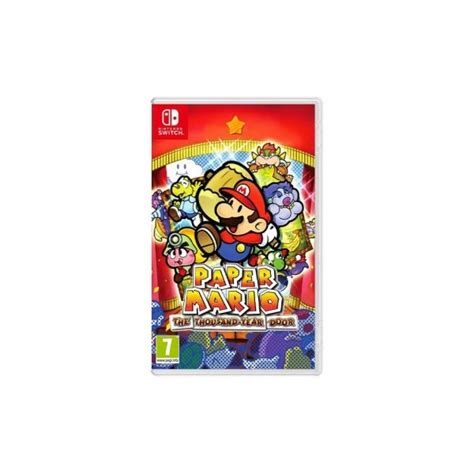 Paper Mario The Thousand Year Door Jogos Para A Nintendo Switch