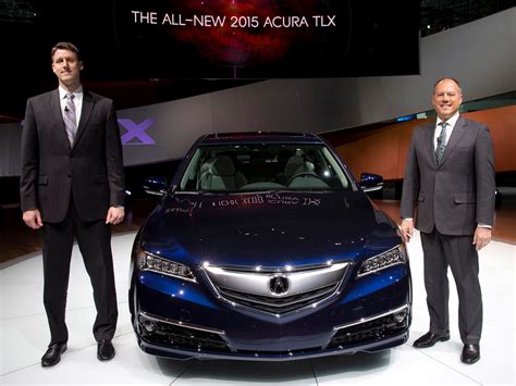 2015 Acura TLX Unveiled at NYIAS - Paul Tan's Automotive News
