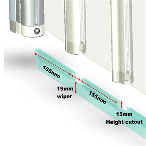 Coram Replacement Seal Folding Screens Byretech Ltd