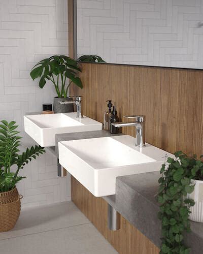 Caroma Urbane Ii Semi Recessed Basin 1th 500x400mm