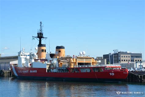 USCGC Polar Star (WAGB-10) – MARITIME HAWAI‘I