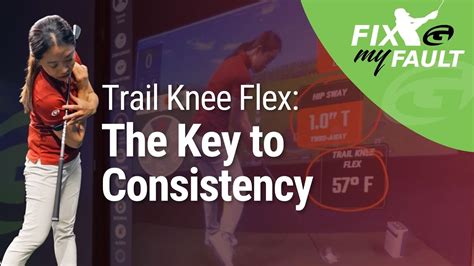 Right Knee Flex In The Golf Swing Downswing YouTube