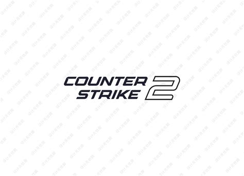 反恐精英2（counter Strike 2，cs2）游戏logo矢量标志素材 设计无忧网