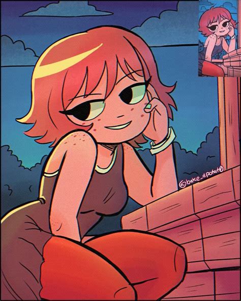 Kim Pines In 2024 Scott Pilgrim Comic Ramona Scott Pilgrim Scott Pilgrim