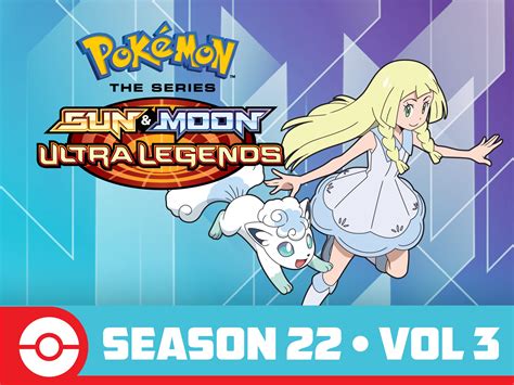 Watch Pokémon The Series Sun And Moon Ultra Legends