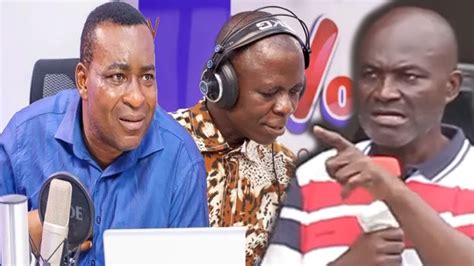 Ken Agyapong Greets Chairman Wontumi Daasebre Suspension Over Stolen