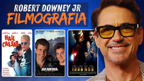 Filmografia Robert Redford - Robert Downey Jr |FILMOGRAFIA| TODAS SUS PELICULAS - YouTube