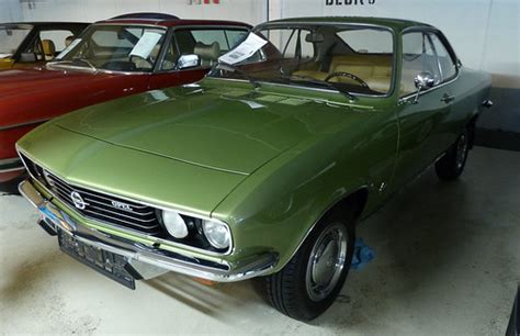 Opel Manta A Green Vl Stkone Flickr