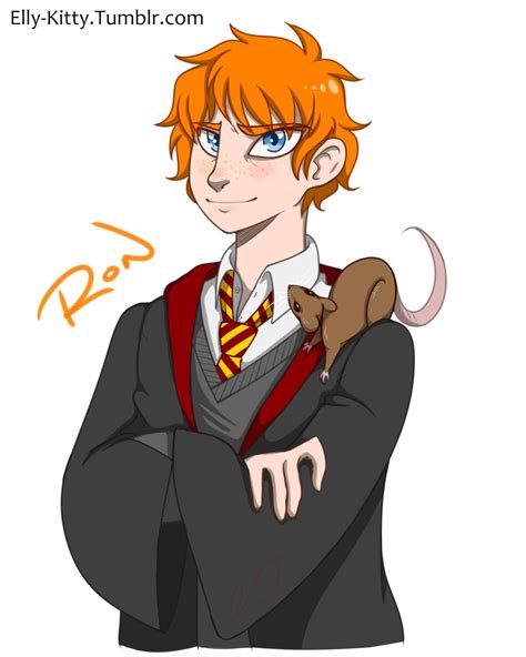 Ron Weasley Favorite Character Fan Art Character