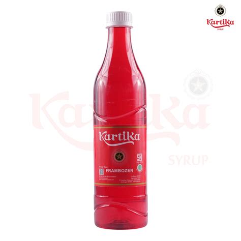 Jual Kartika Sirup Frambozen 620 Ml Shopee Indonesia