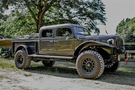 Power Wagon With A Cummins Swap Might Be The Ultimate Truck