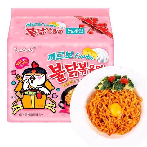 Samyang Hot Chicken Flavor Ramen Carbonara 650g From Buy Asian Food 4U