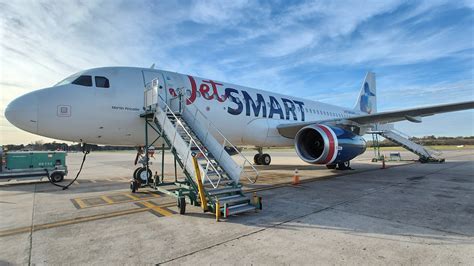 JetSMART Suma Dos Aviones En Argentina E Incrementara Un 86 Su Oferta