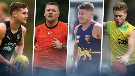 Afl Supercoach Fantasy Freakos Pre Season Form Guide And Aami