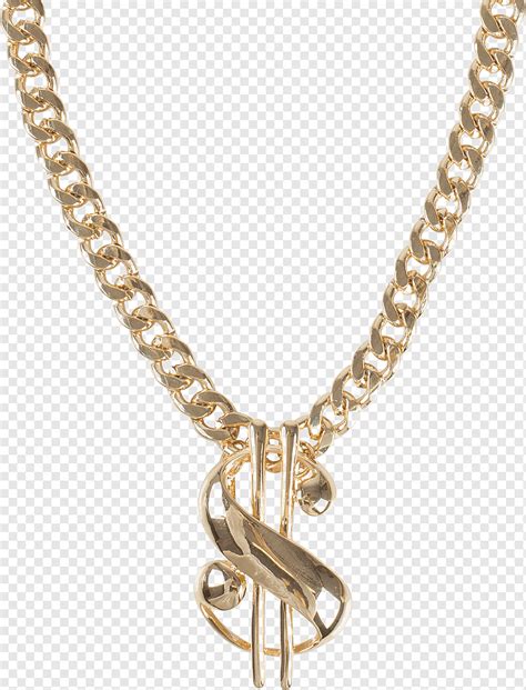 Gold Necklace Png Clipart Gold Chain Vector Png Transparent PNG 650x735