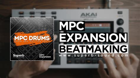 Mpc Expansion Mpc Drums Boom Bap Hip Hop Beat Making Mpc Live