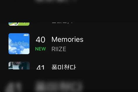 Belum Debut Lagu Memories Riize Raih Posisi Tak Terduga Di Chart