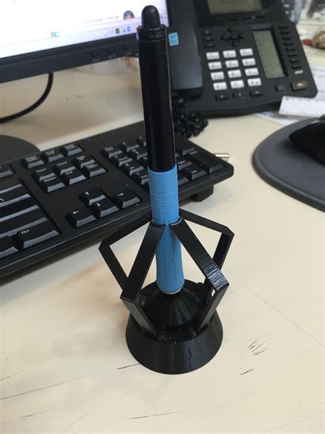 wacom pen holder by rubenzilzer | Download free STL model | Printables.com