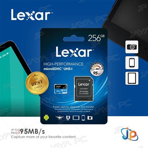 Jual Lexar High Performance 633X MicroSDXC A1 256GB Micro SD