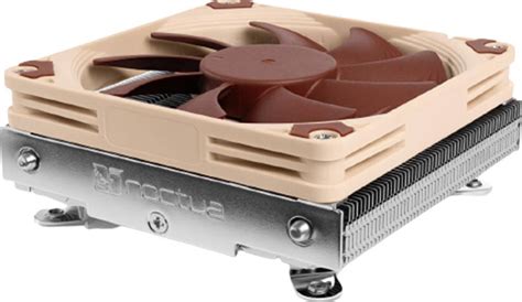 Noctua Premium Low Profile CPU Cooler 37mm Compatible With Intel