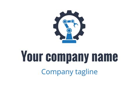 Create A Professional Robot Logo With Our Logo Maker In Under 5 Minutes