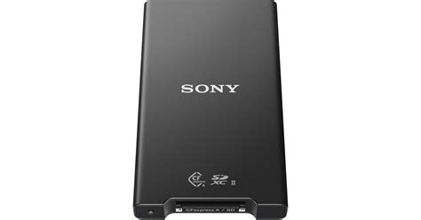 Sony MRW-G2 CFexpress Type A/SD Memory Card Reader MRWG2 B&H