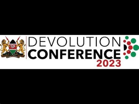 LIVE President Ruto Presides Over The Devolution Conference 2023 In