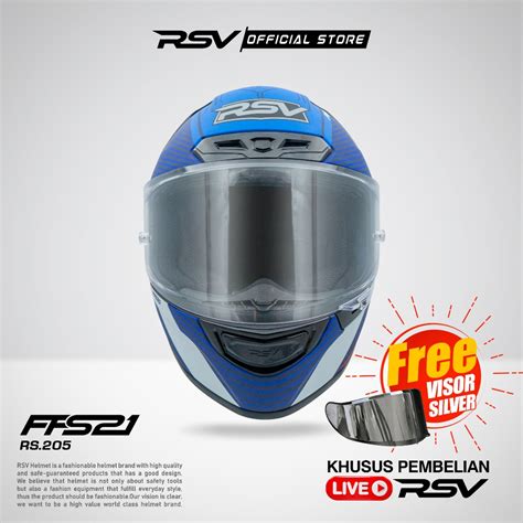 Jual Helm Rsv Ffs Rs Doff Shopee Indonesia