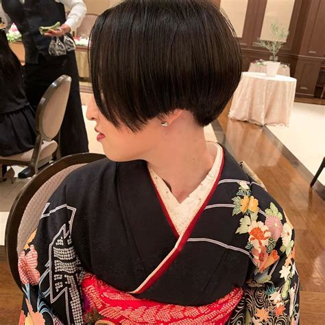 Halはinstagramを利用しています「hair＆make Ayuchan515 Cut＆color Mkchin626