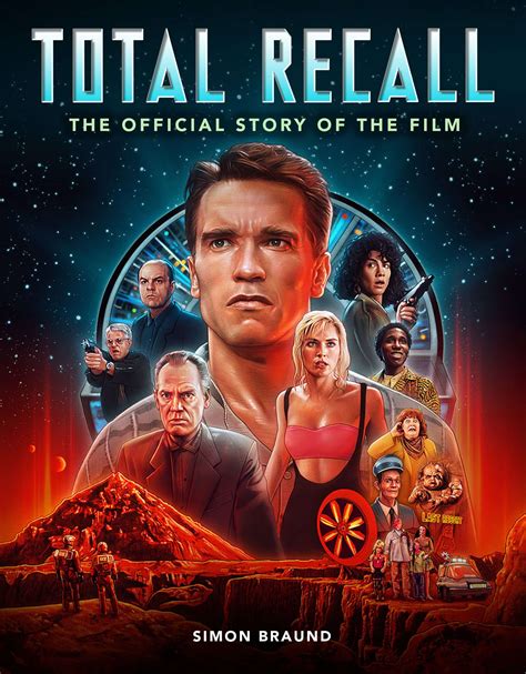 Total Recall: The Official Story of the Film: - Books and more