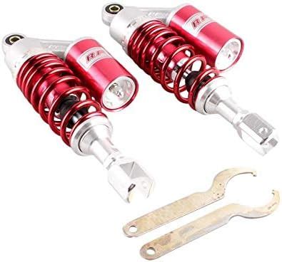 Amazon Mallofusa 320mm Pair Rear Motorcycle Shock Absorbers