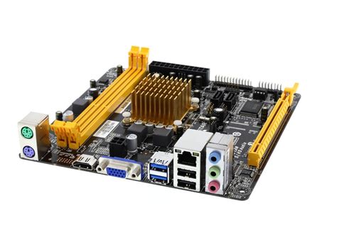 Biostar A N Amd E Dual Core Apu Mini Itx Motherboard Cpu